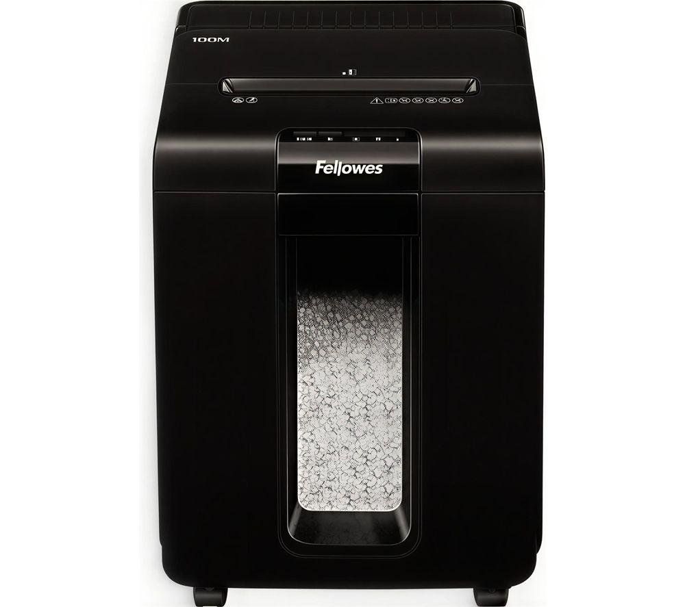 Fellowes AutoMax 100M Mini-Cut Shredder 4629301 - Image 1