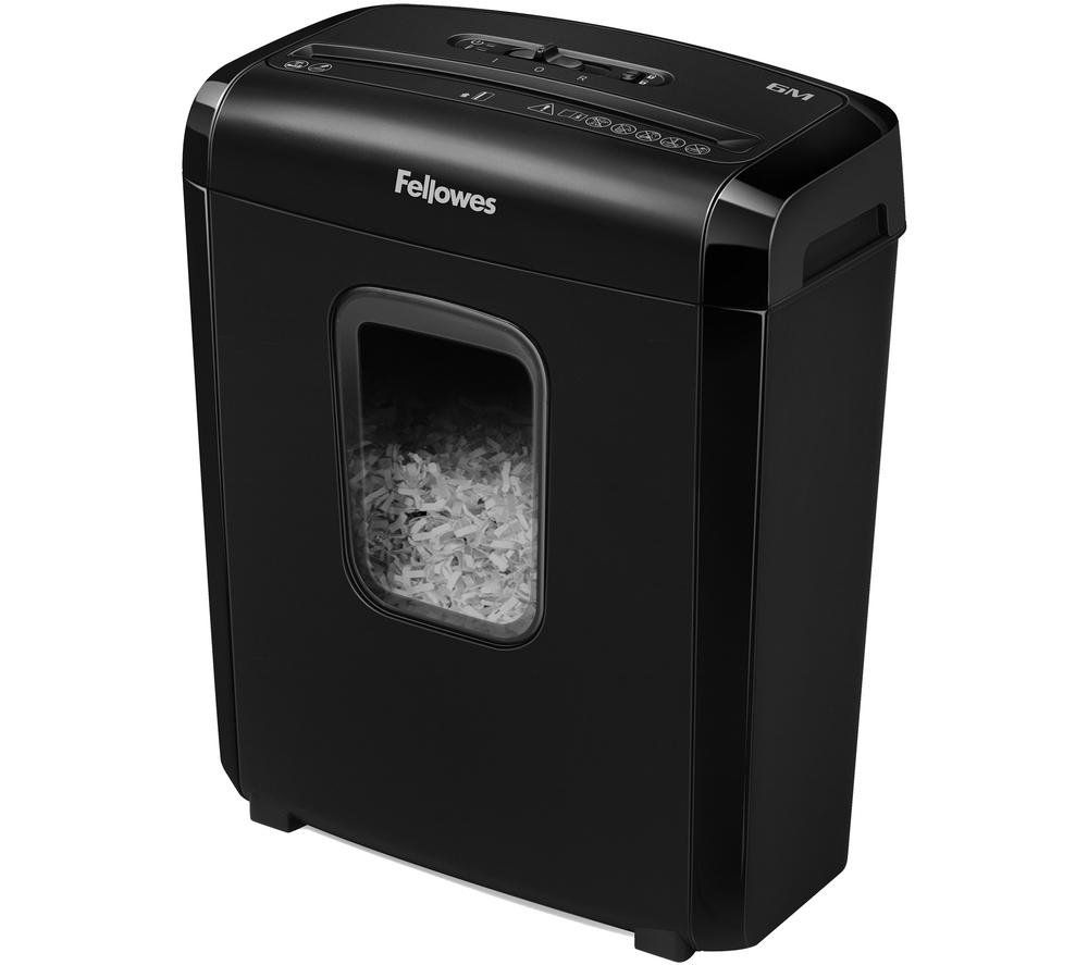 FELLOWES Powershred 6M Micro Cut Paper Shredder - Image 1