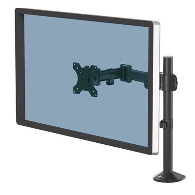 FELLOWES Reflex Single Arm Tilt & Swivel 32" Monitor Desk Mount