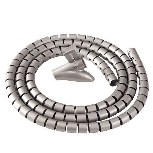 Fellowes CableZip Floor Cable flex tube Silver 1 pc(s) - Image 1