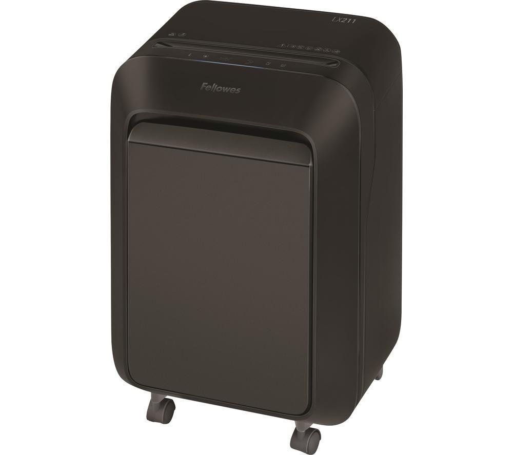FELLOWES Powershred LX211 Micro Cut Paper Shredder - Image 1