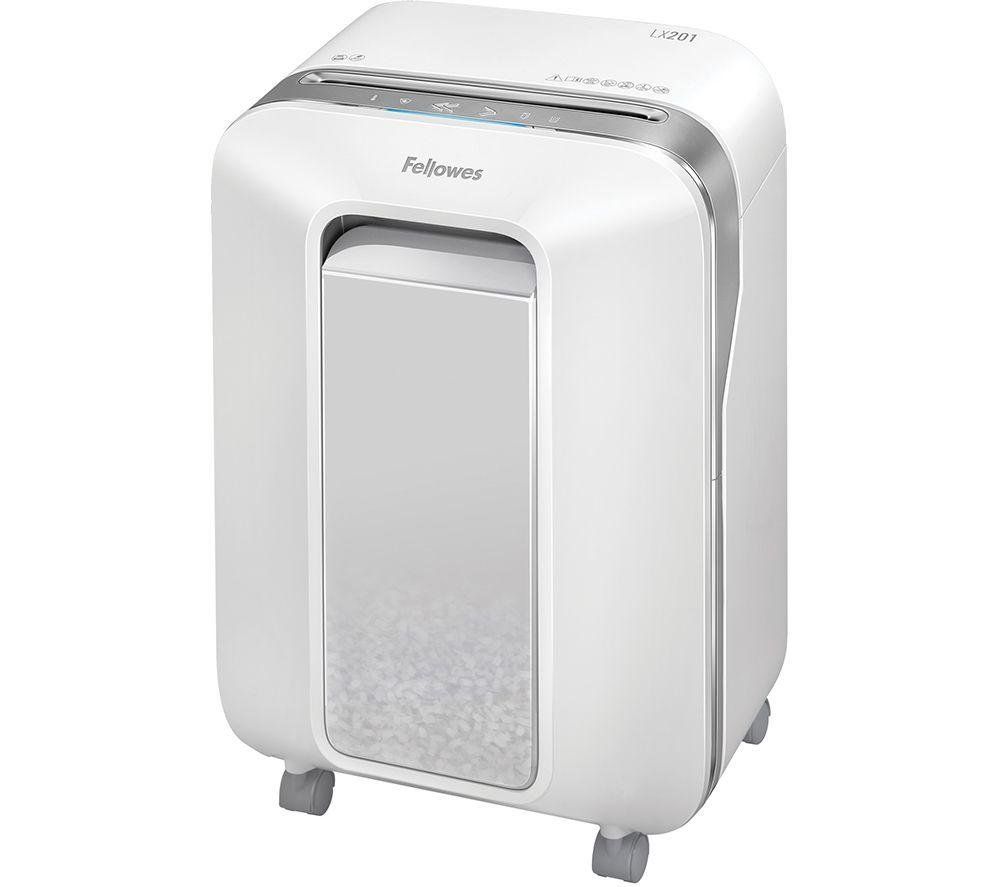 FELLOWES Powershred LX201 Micro Cut Paper Shredder - Image 1