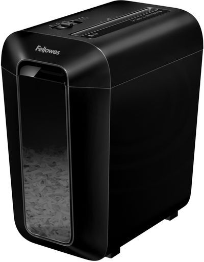 FELLOWES Powershred LX65 Cross Cut Paper Shredder - Black