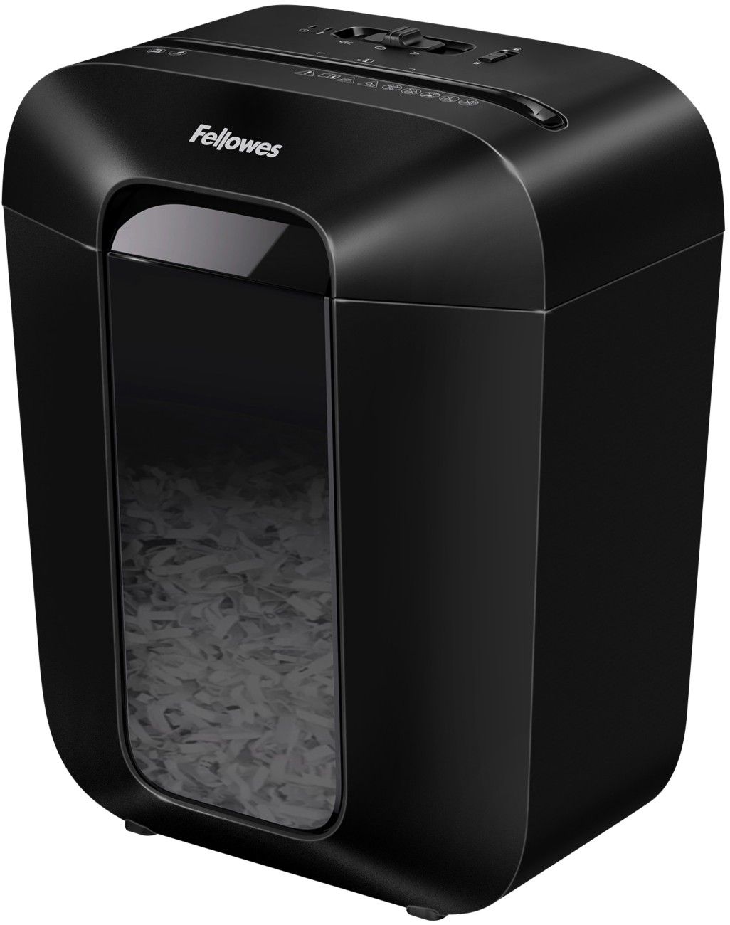 Fellowes LX Series Powershred LX45 paper shredder Cross shredding 70 dB Black - Image 1