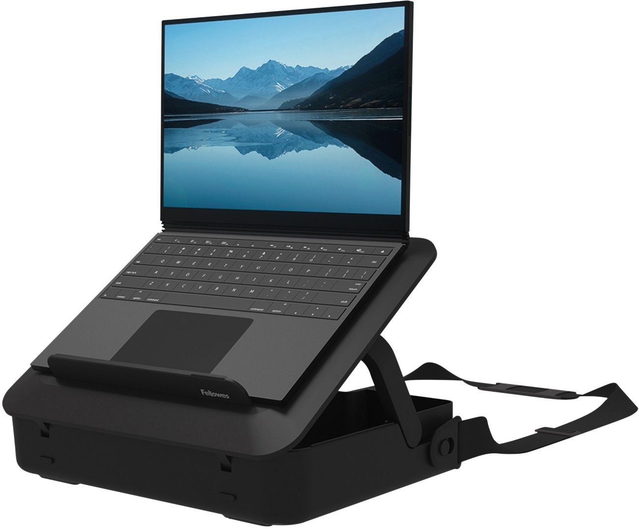 FELLOWES Breyta 14" Laptop Case - Black, Black - Image 1