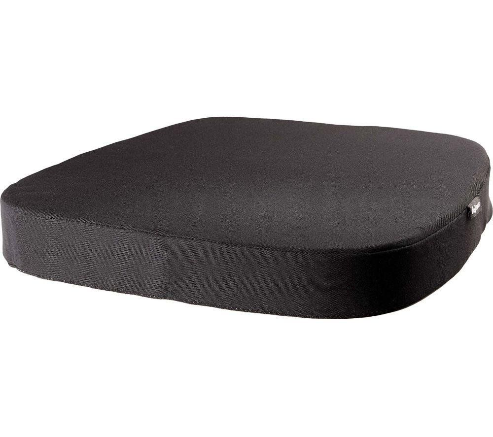 FELLOWES Breyta Comfort Seat Cushion with Cover - Black - Image 1