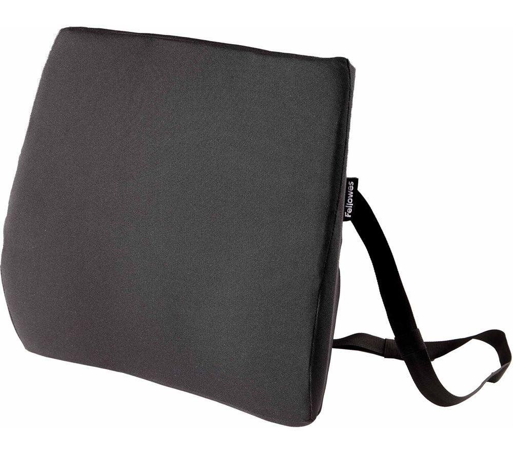 Fellowes Comfort Back Cushion Black 100119852 - Image 1