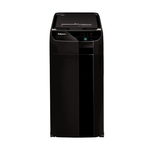 FELLOWES AutoMax 450C Cross Cut Paper Shredder - Image 1