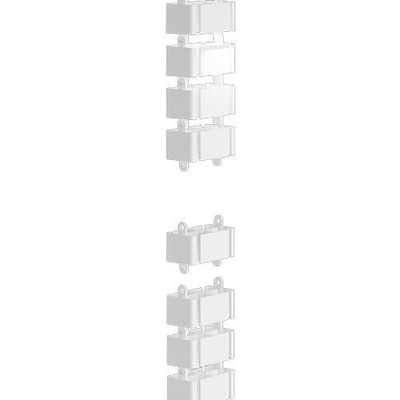 FELLOWES CableSpine Cable Management Tube - White