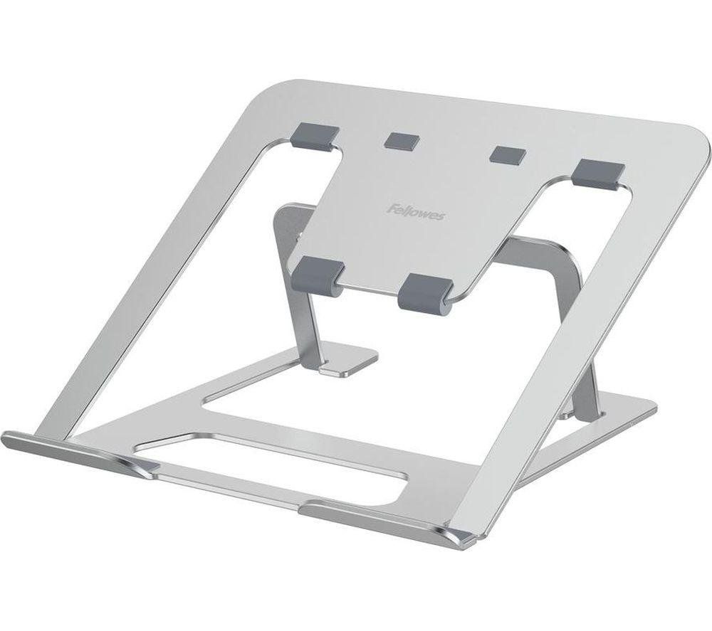 FELLOWES Alumia Laptop Stand - Silver - Image 1