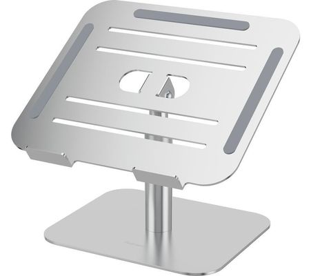 Fellowes Alumia Desk Based Laptop Stand Silver 100138880