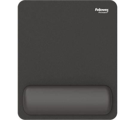 Fellowes Breyta Standard Mouse Pad Wrist Rest Black 100142555