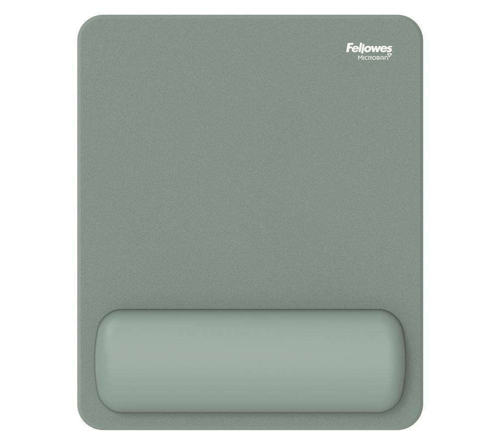 Fellowes Breyta Standard Mouse Pad Wrist Rest Sage 100142558 - Image 1