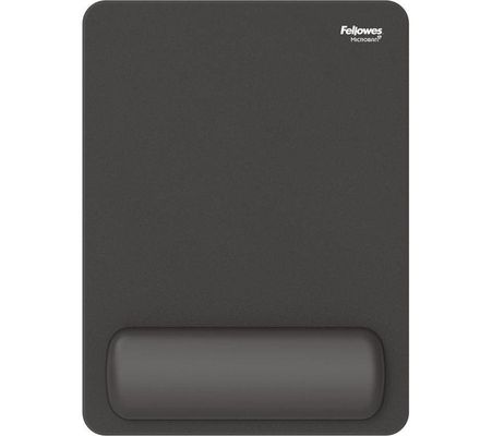 Fellowes Breyta XL Mouse Pad Wrist Rest Black 100142560