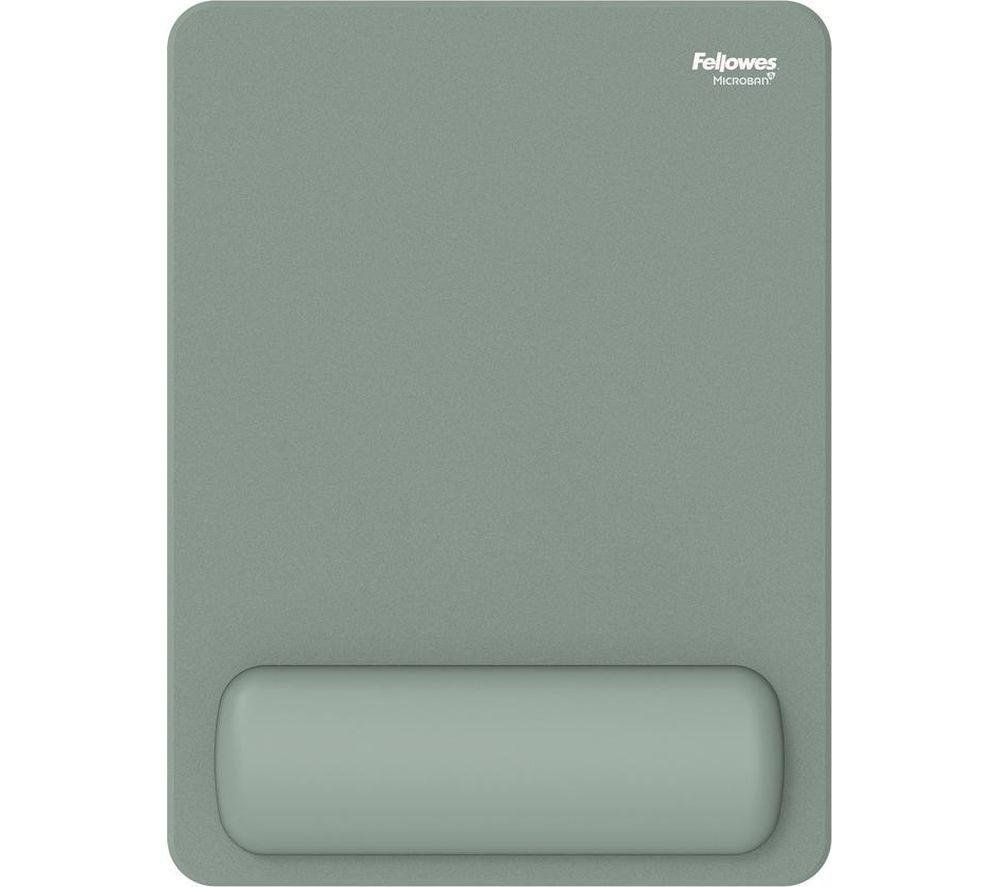 Fellowes Breyta XL Mouse Pad Wrist Rest Sage 100142563 - Image 1
