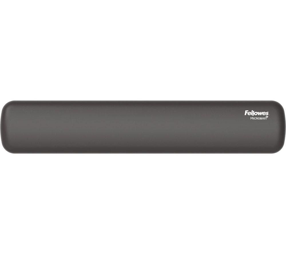 Fellowes Breyta Recyclable Antibacterial Compact Keyboard Wrist Rest Black - 100142570 - Image 1