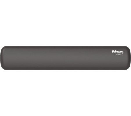 Fellowes Breyta Recyclable Antibacterial Compact Keyboard Wrist Rest Black - 100142570
