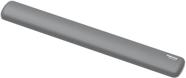 FELLOWES Breyta Silicone Keyboard Wrist Rest - Grey, Silver/Grey