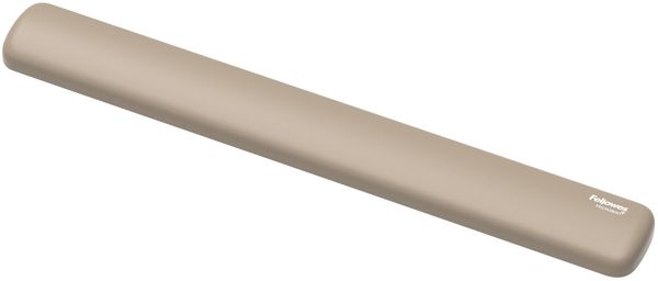 FELLOWES Breyta Silicone Keyboard Wrist Rest - Sand, Cream,Brown