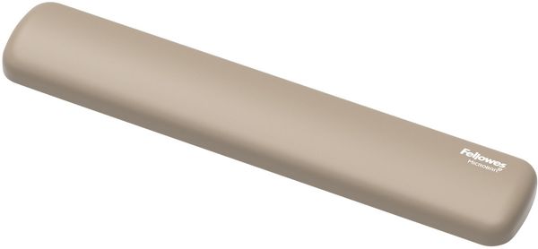 FELLOWES Breyta Silicone Keyboard Wrist Rest - Sand, Cream