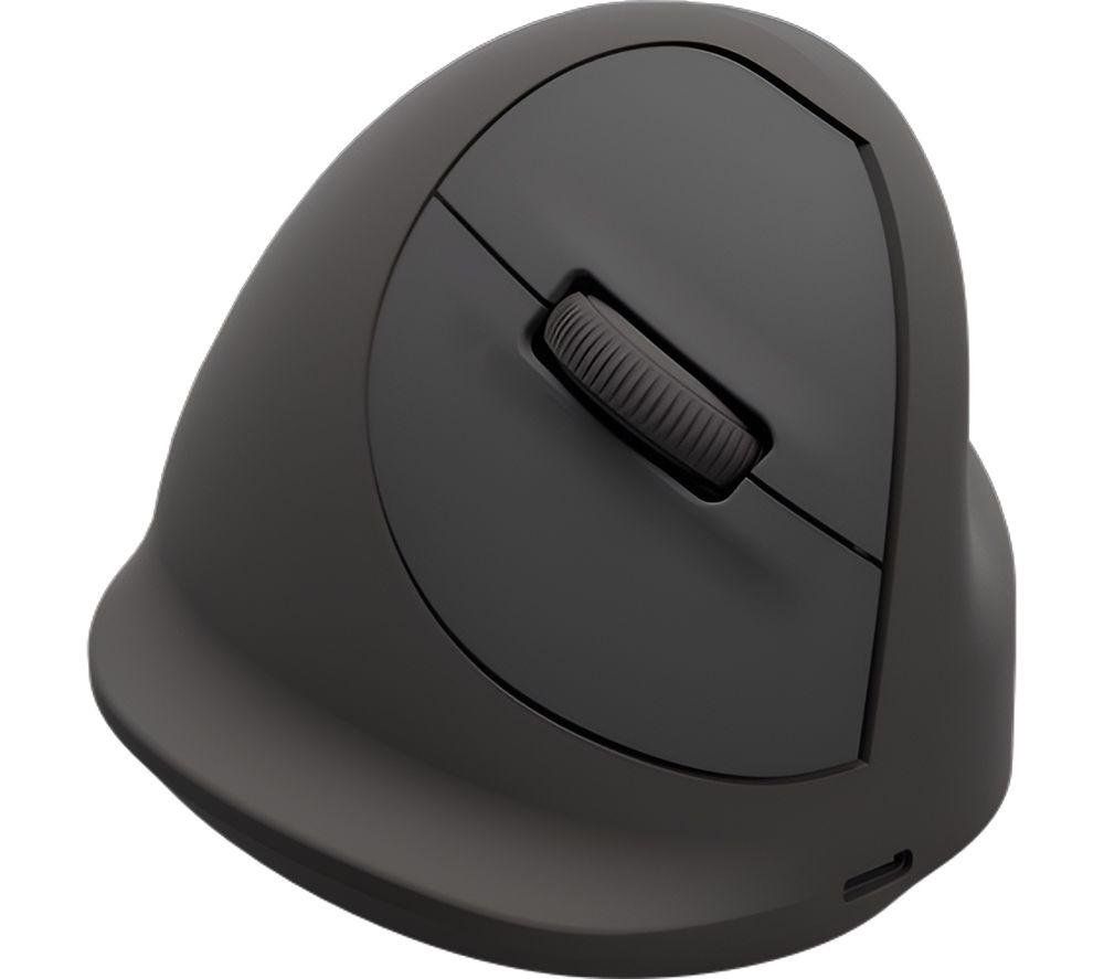 FELLOWES Breyta Plus Vertical Ergonomic Optical Mouse - Black, Small, Right-Handed, Black - Image 1