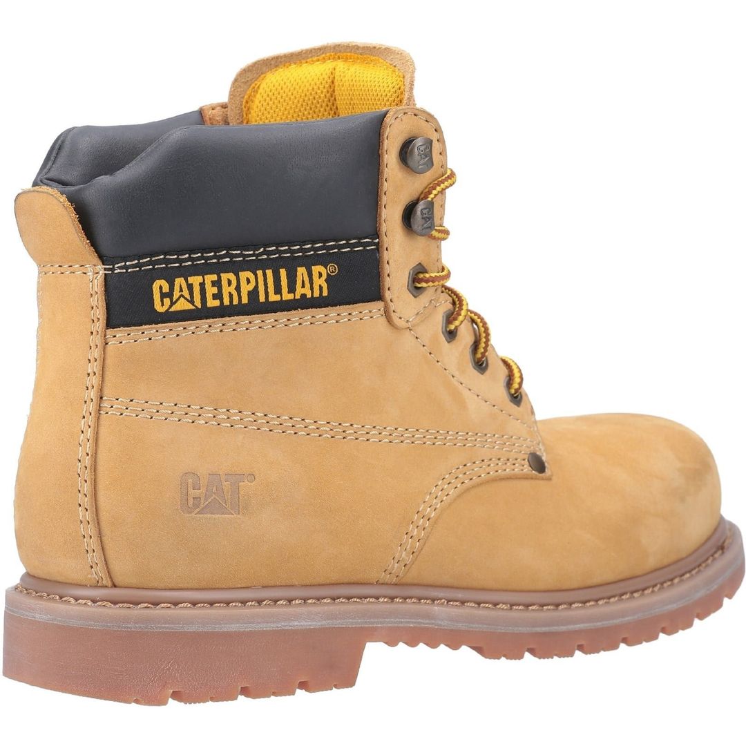 Caterpillar Powerplant Gyw Safety Boot Size 12 30178-51331-10 - Image 1