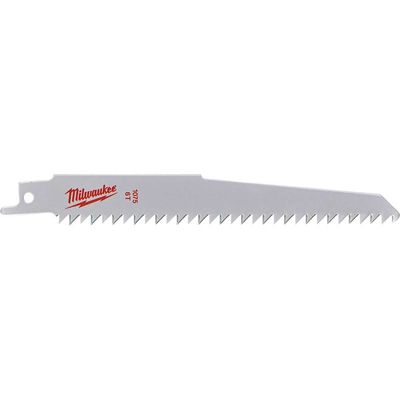 Milwaukee S644D Wood and Plastic Saw Blades 150mm Pack of 3