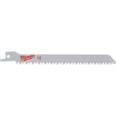 Milwaukee S744D Wood and Plastic Saw Blades 150mm Pack of 3