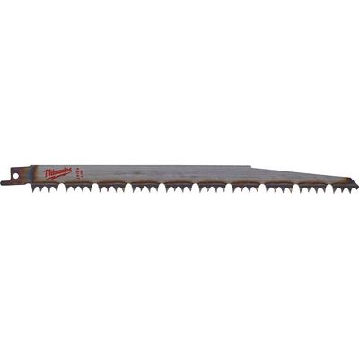 Milwaukee S1531L Wood and Plastic Saw Blades 240mm Pack of 3