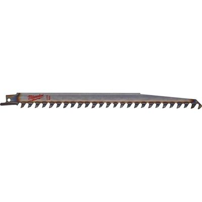 Milwaukee S1542K Wood and Plastic Saw Blades 240mm Pack of 3