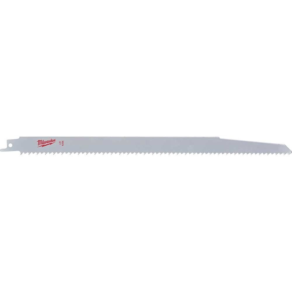 Milwaukee S1433D Wood and Plastic Saw Blades 300mm Pack of 3 - Image 1