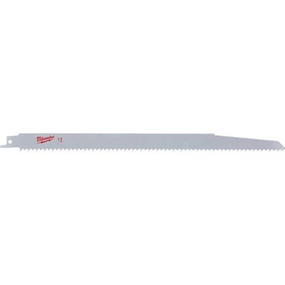 Milwaukee S1433D Wood and Plastic Saw Blades 300mm Pack of 3