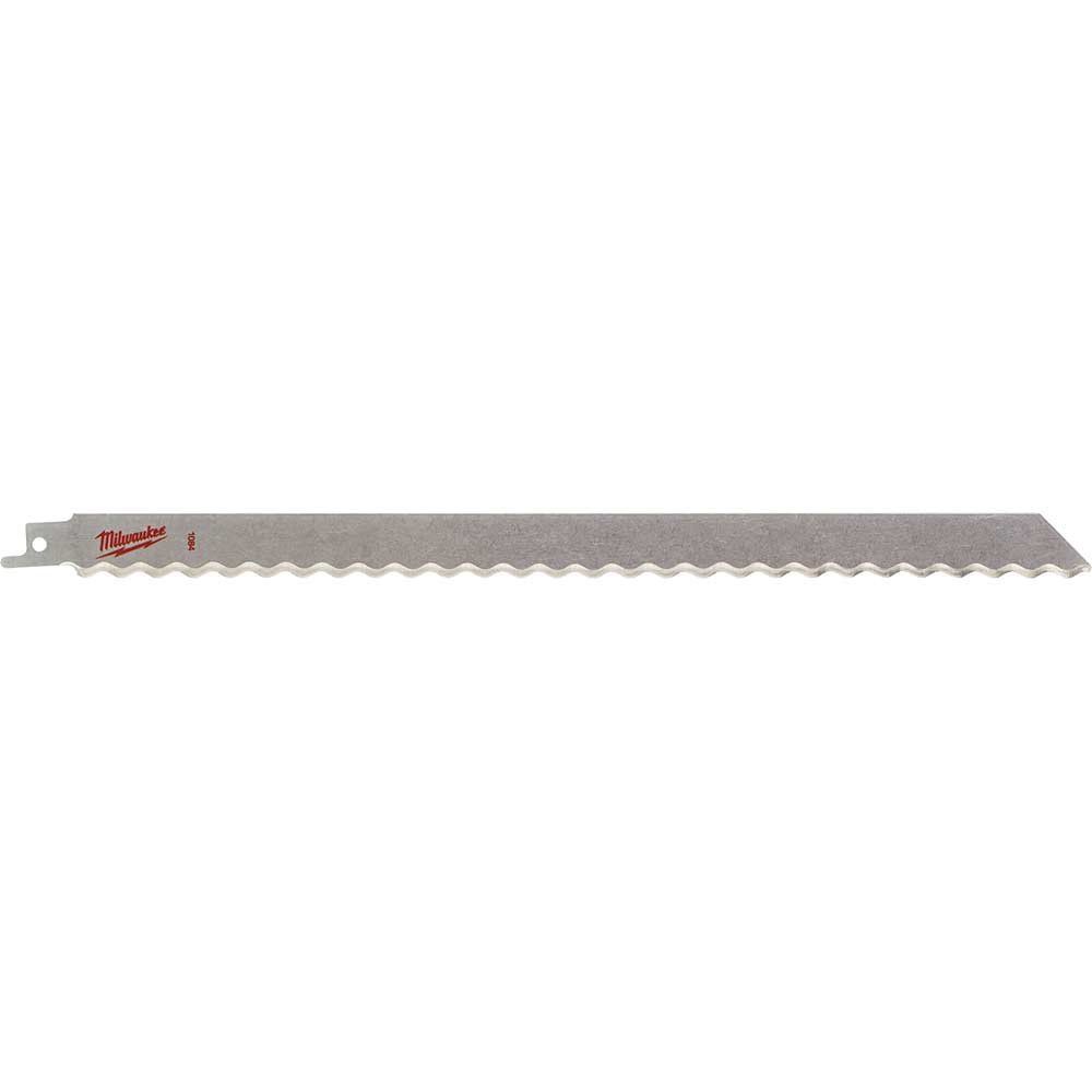 Milwaukee Insulation Materials / Foam Reciprocating Sabre Saw Blades 300mm Pack of 1 - Image 1