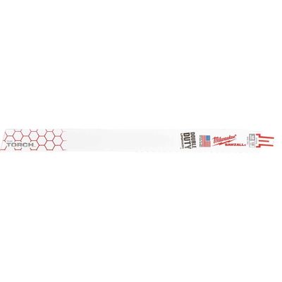 Milwaukee Heavy Duty TORCH Demolition Reciprocating Sabre Saw Blades 300mm Pack of 25