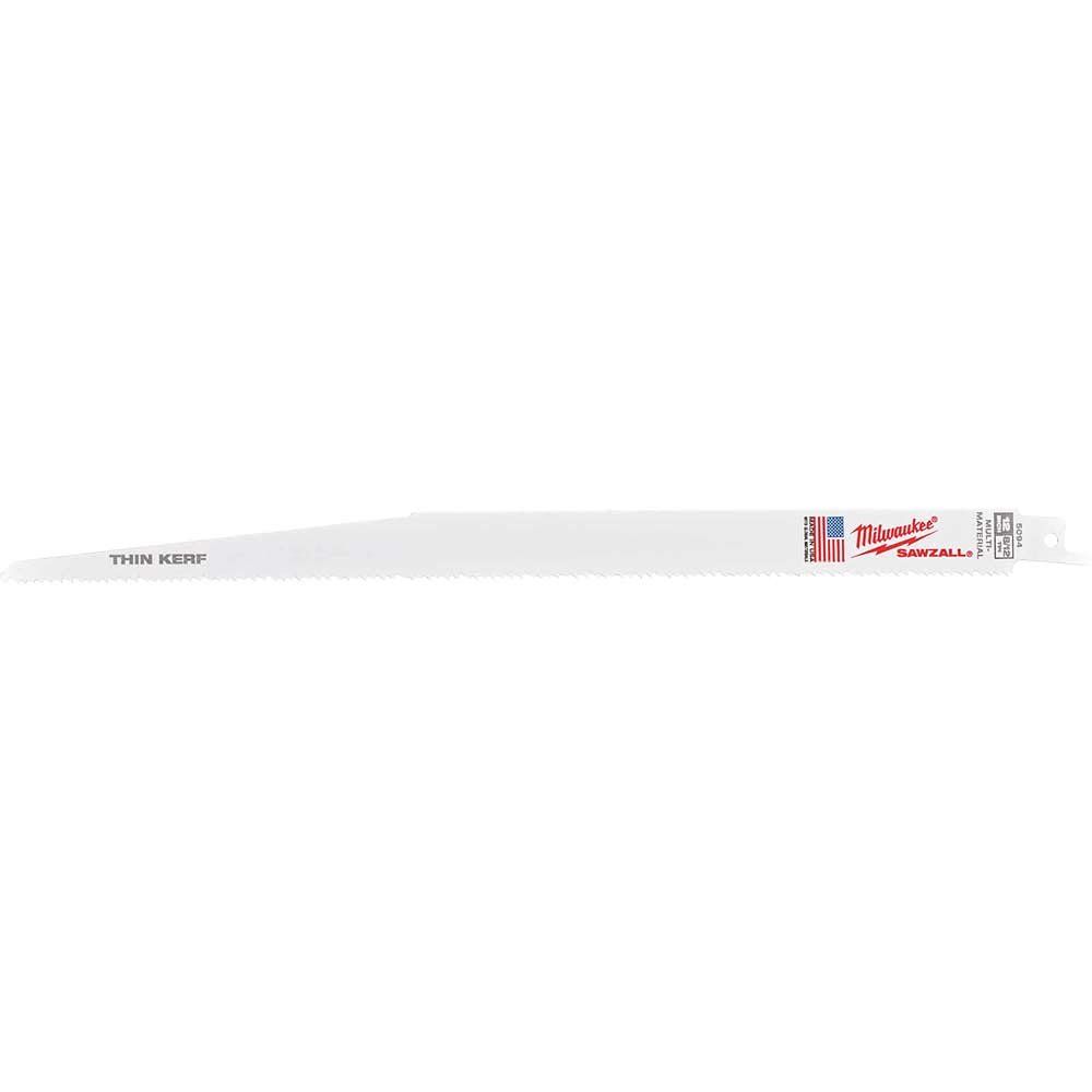 Milwaukee Wood / Metal / Plastic Universal Saw Blades 300mm Pack of 5 - Image 1