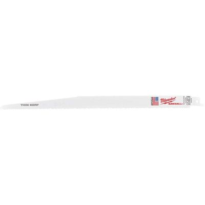 Milwaukee Wood / Metal / Plastic Universal Saw Blades 300mm Pack of 5
