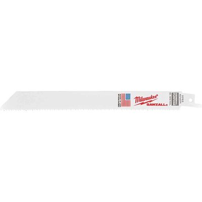 Milwaukee Wood / Metal / Plastic Universal Saw Blades 200mm Pack of 50