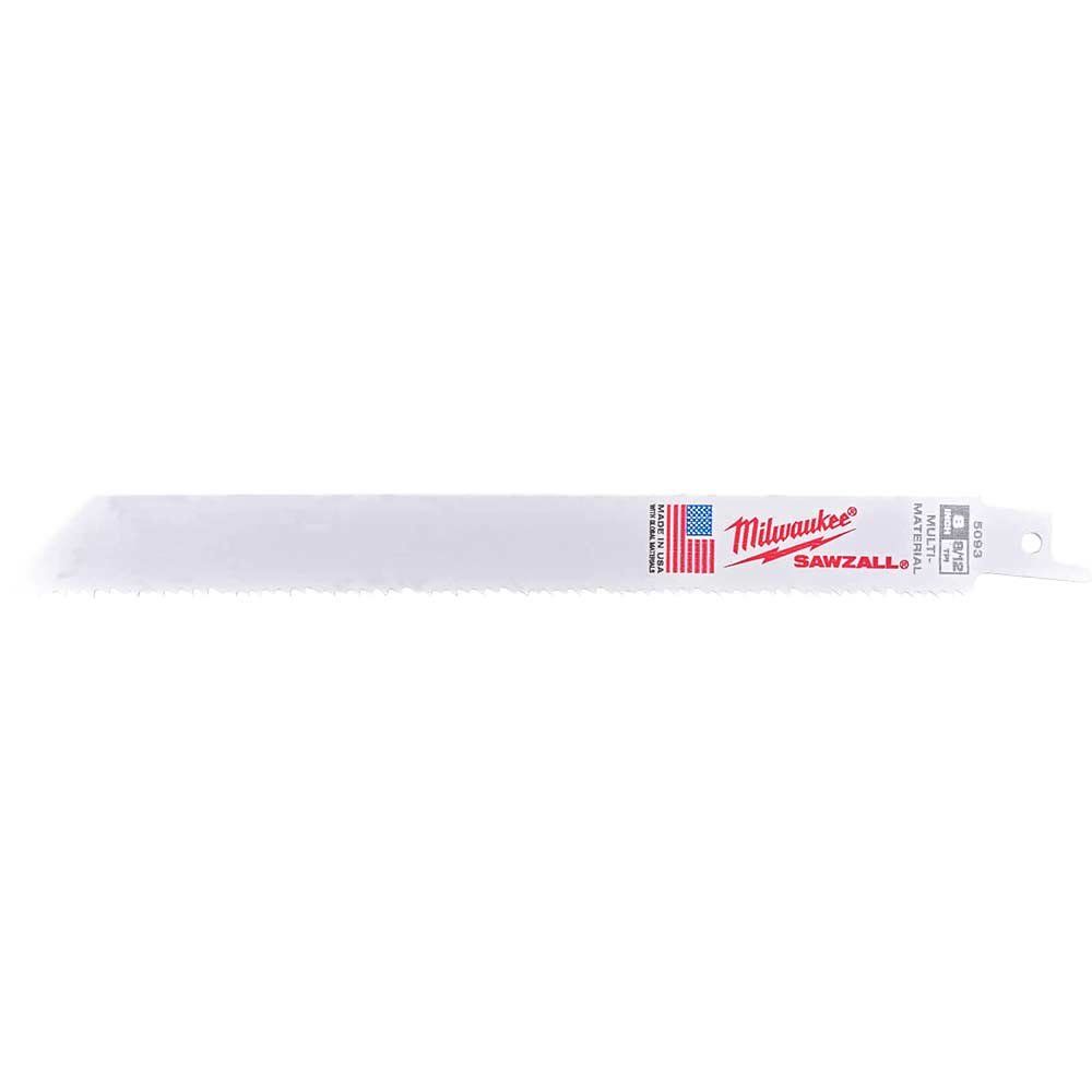 Milwaukee Wood / Metal / Plastic Universal Saw Blades 200mm Pack of 50 - Image 1
