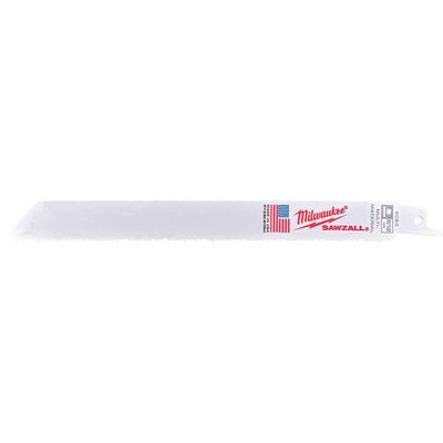 Milwaukee Wood / Metal / Plastic Universal Saw Blades 200mm Pack of 50