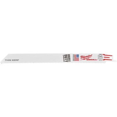 Milwaukee Heavy Duty Demolition Reciprocating Sabre Saw Blades 230mm Pack of 50