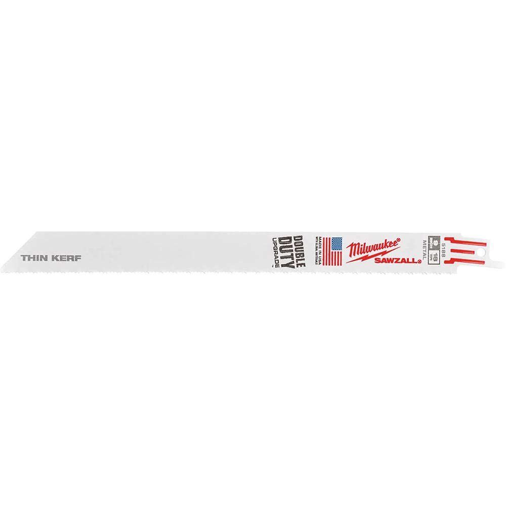 Milwaukee Heavy Duty Demolition Reciprocating Sabre Saw Blades 230mm Pack of 50 - Image 1