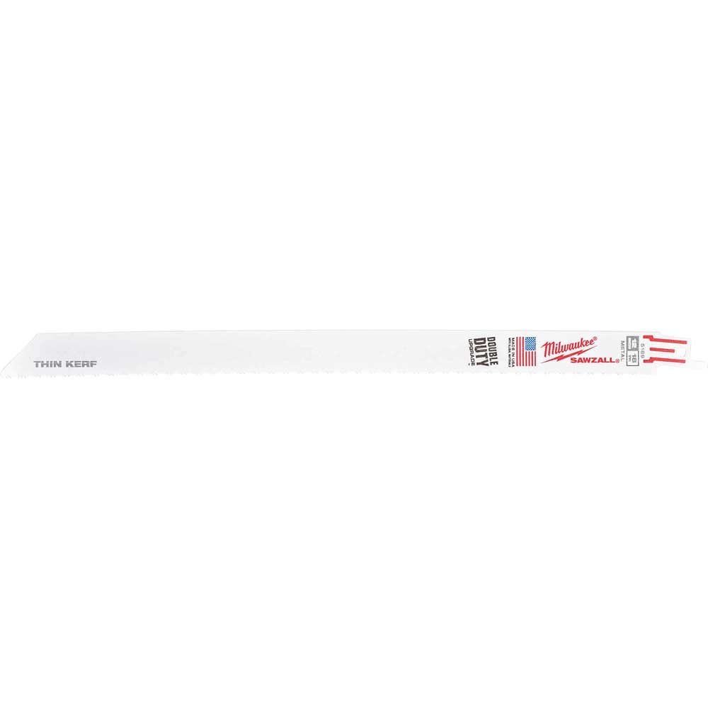 Milwaukee Heavy Duty Demolition Reciprocating Sabre Saw Blades 300mm Pack of 50 - Image 1