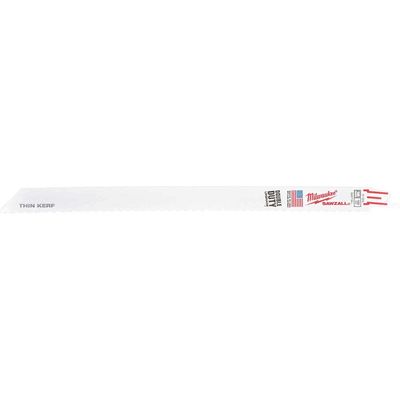 Milwaukee Heavy Duty Demolition Reciprocating Sabre Saw Blades 300mm Pack of 50