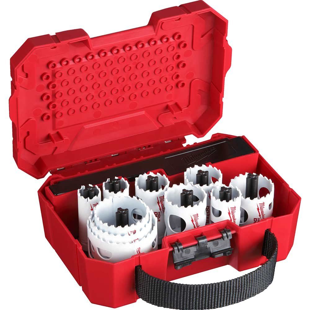 Milwaukee 14 Piece Hole Dozer Bi-Metal Holesaw Set - Image 1