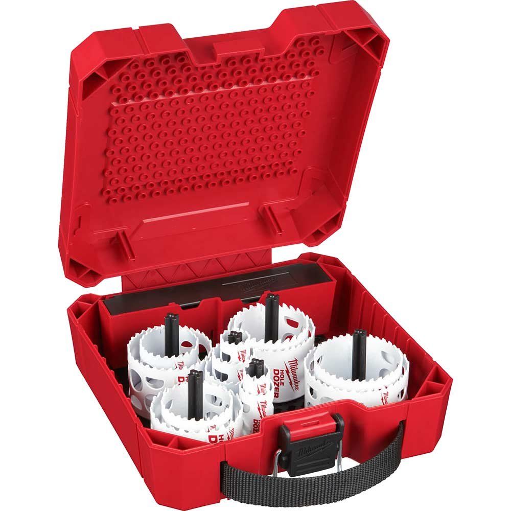 Milwaukee 17 Piece Hole Dozer Bi-Metal Holesaw Set - Image 1