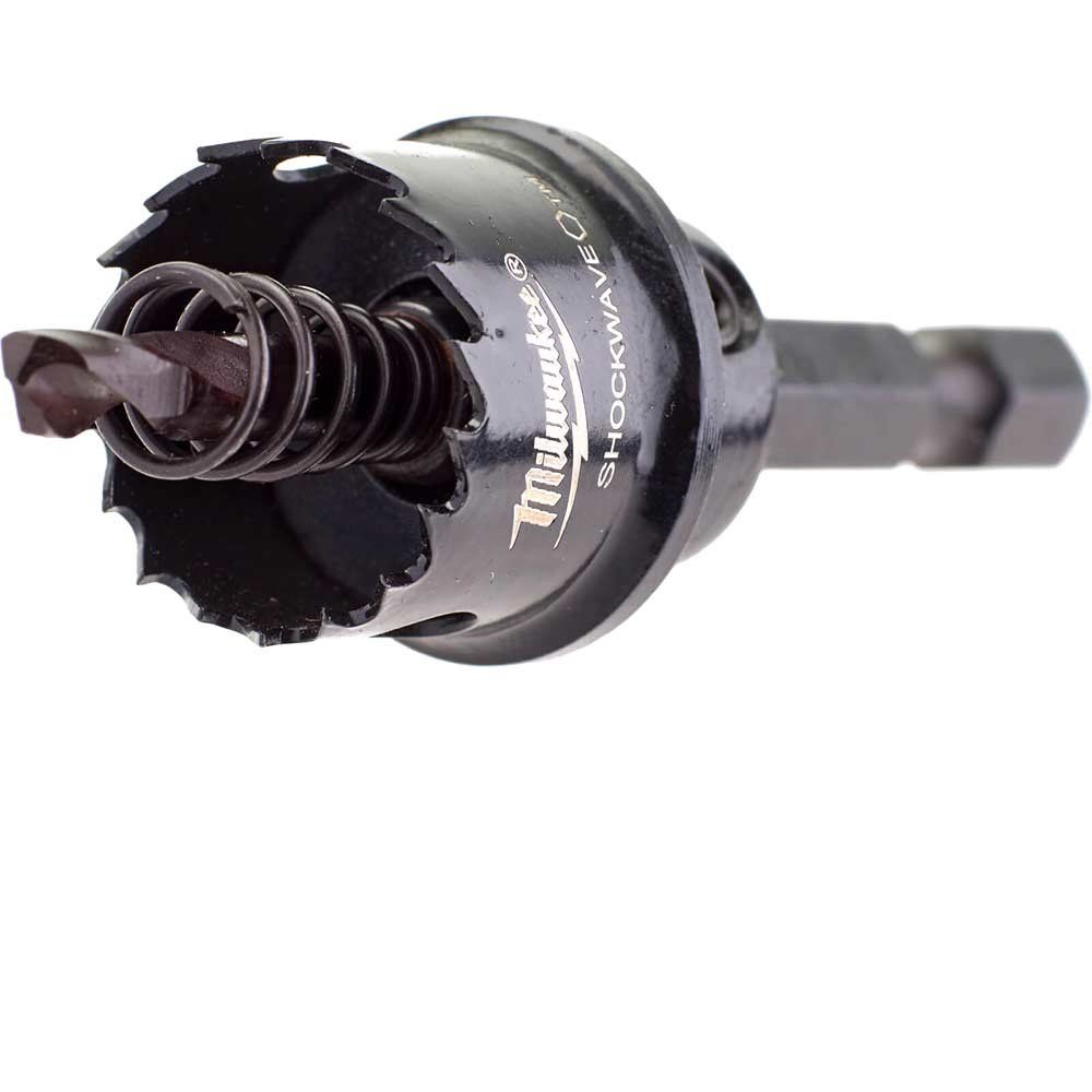 Milwaukee Shockwave Impact Hole Saw 19mm - Image 1