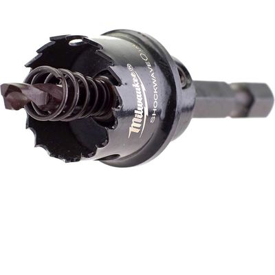 Milwaukee Shockwave Impact Hole Saw 19mm