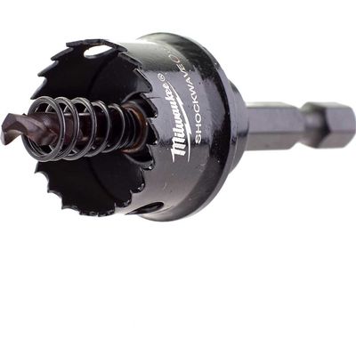 Milwaukee Shockwave Impact Hole Saw 22mm