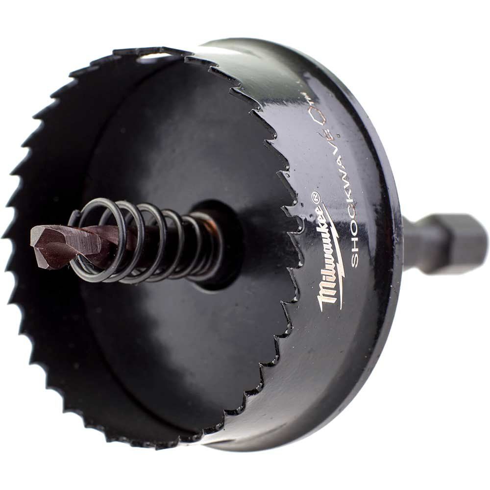Milwaukee Shockwave Impact Hole Saw 38mm - Image 1