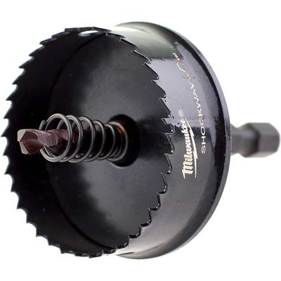 Milwaukee Shockwave Impact Hole Saw 38mm